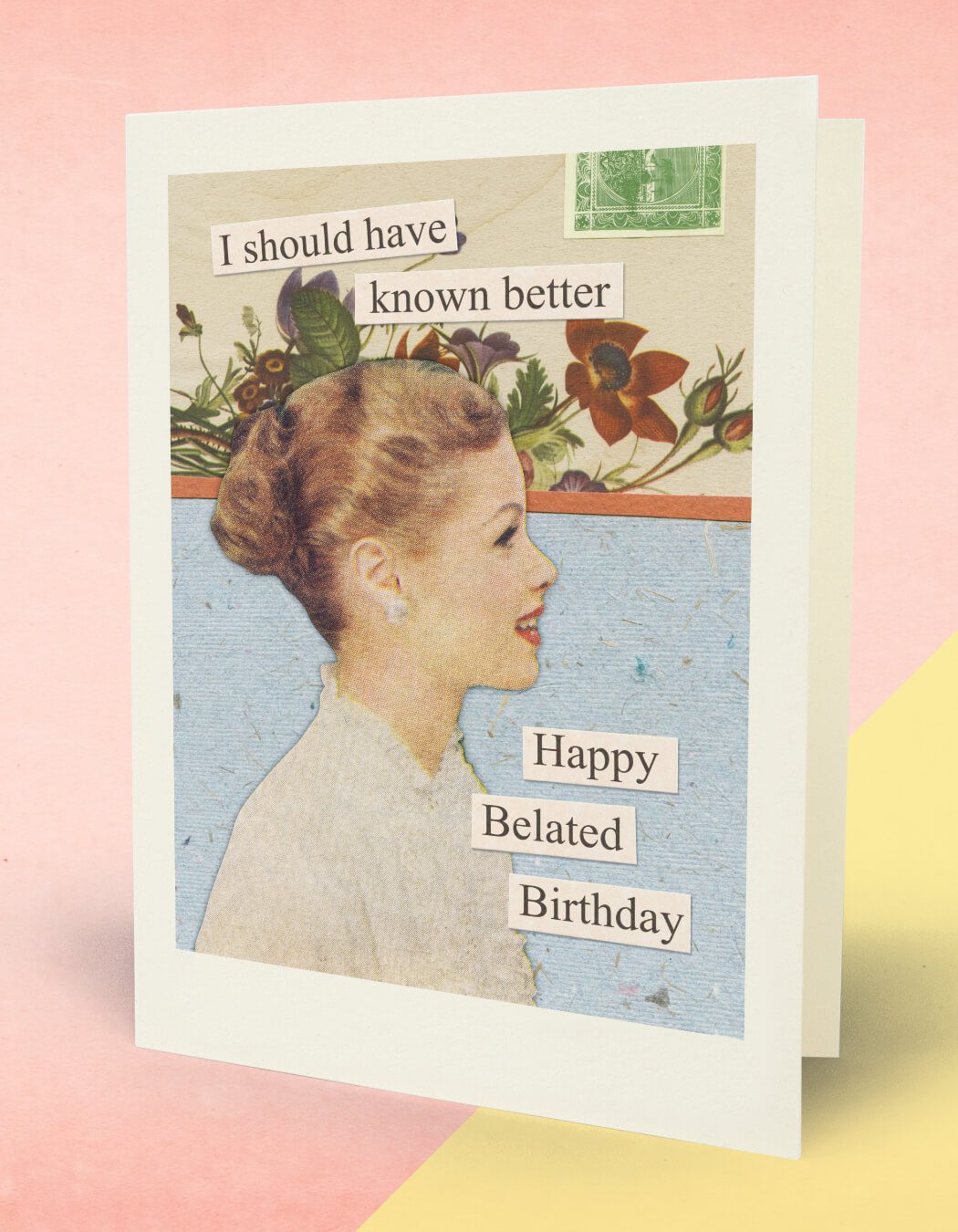 Cover image of greeting card, "Known Better"